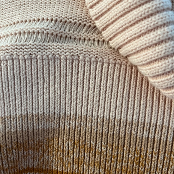 FREE PEOPLE CloseToMe Pullover In Pink - Picture 9 of 9